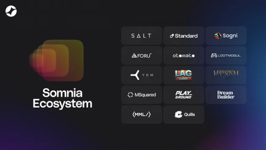 Somnia Expands it's Ecosystem with 14 dApps Across DeFi, Gaming, AI, and Metaverse