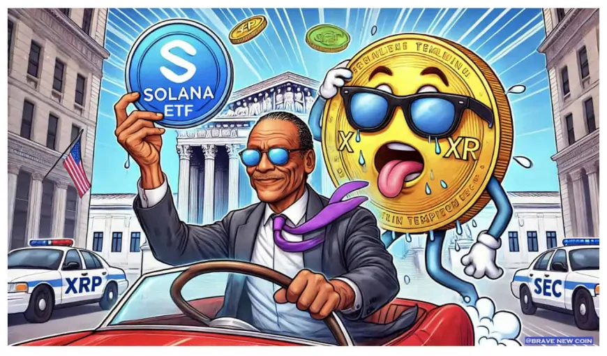 Franklin Templeton Makes History with Solana ETF Filing After XRP Application