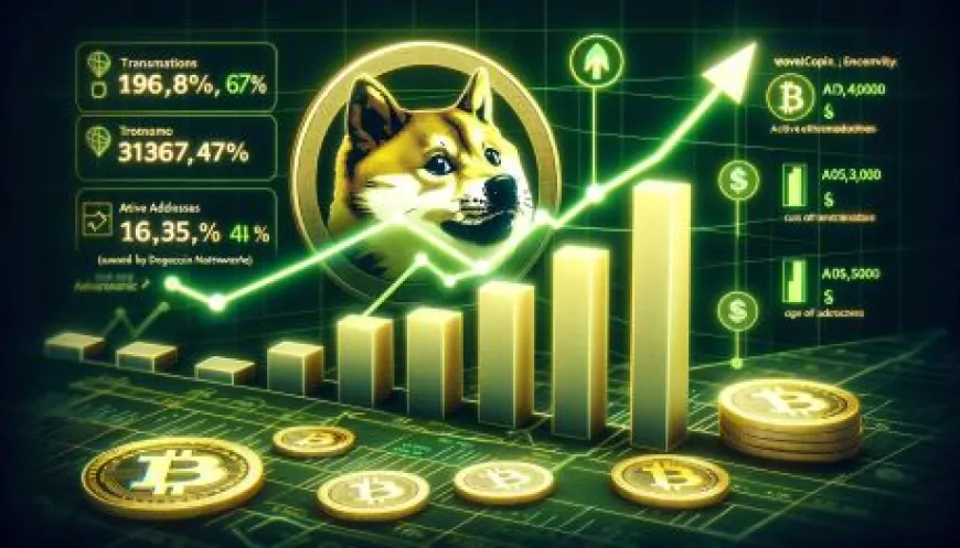 Dogecoin Network Activity Surges 47% In A Month – What's Next for DOGE?