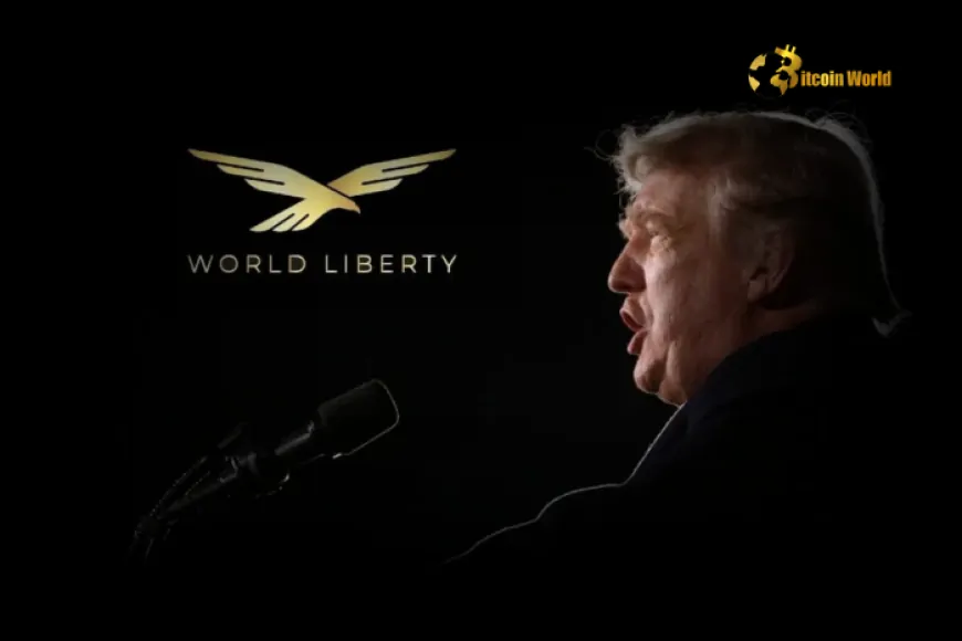 Concluding Sale: Trump-Linked DeFi Project World Liberty Financial Closes Massive $550M WLFI Token Sale