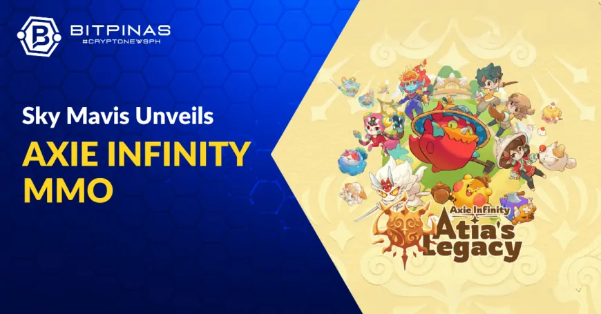 Sky Mavis Announces Axie Infinity: Atia's Legacy, a New MMO Set in Lunacia