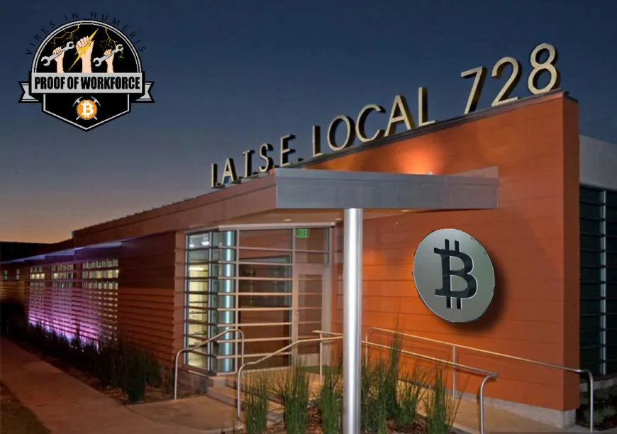 IATSE Local 728 Becomes First Private-Sector Union to Invest in Bitcoin