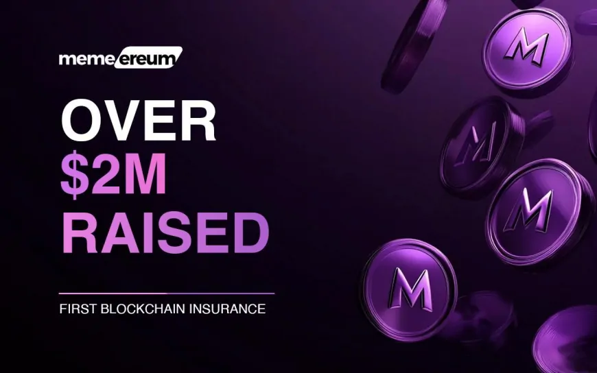 Memereum Surpasses $2M in Presale, Showcases Blockchain Insurance, as Ethereum Holds at $1,900