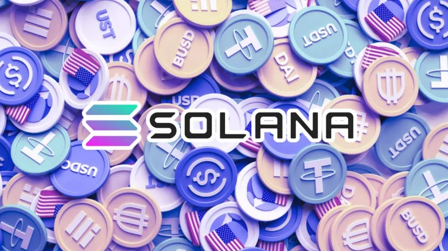 Solana's Stablecoin Supply Jumps 130% YTD, Driven by USDC Growth