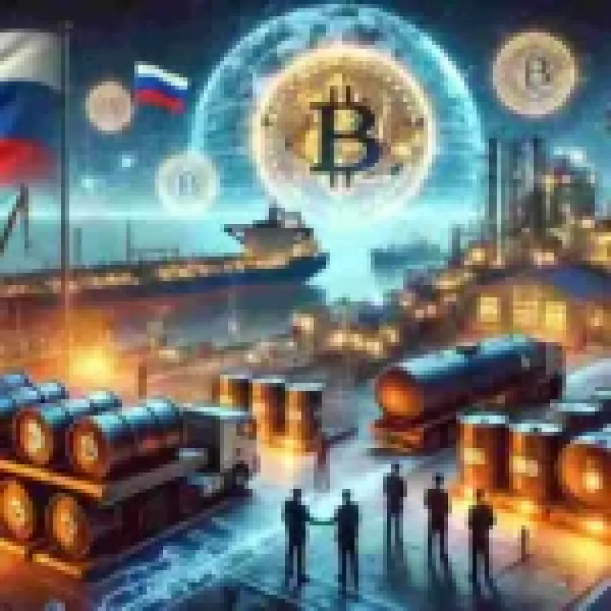 Russia Uses Bitcoin (BTC) and USDT for Oil Trade With China and India