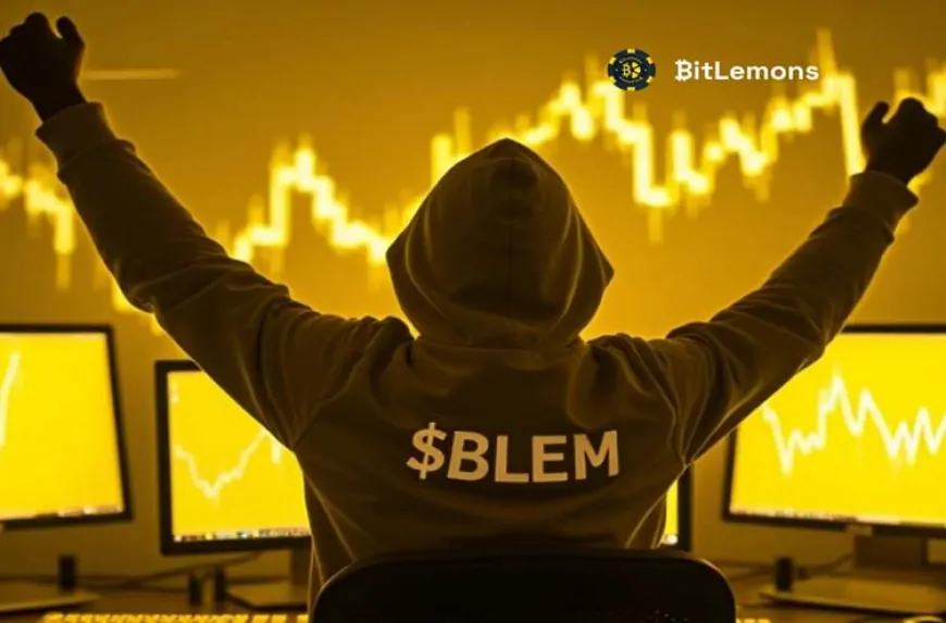 Market Cycles Favor the Bold: SOL, TRX, and PEPE Show Resilience While BLEM Positions for Inevitable Breakout