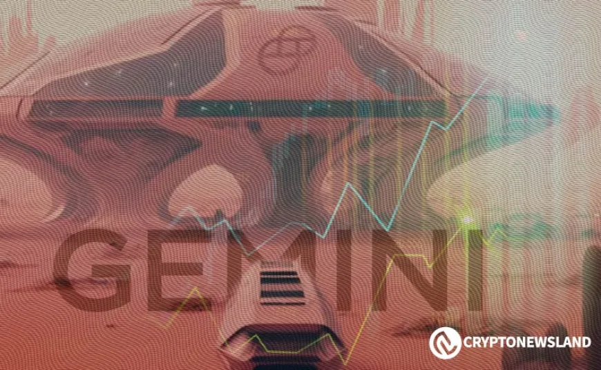 Gemini's Bitcoin Drone Show Sets New Guinness World Record