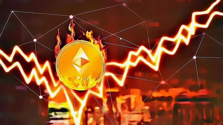 Ethereum Sees Surge in Activity Amidst Growing Resistance and ETF Outflows