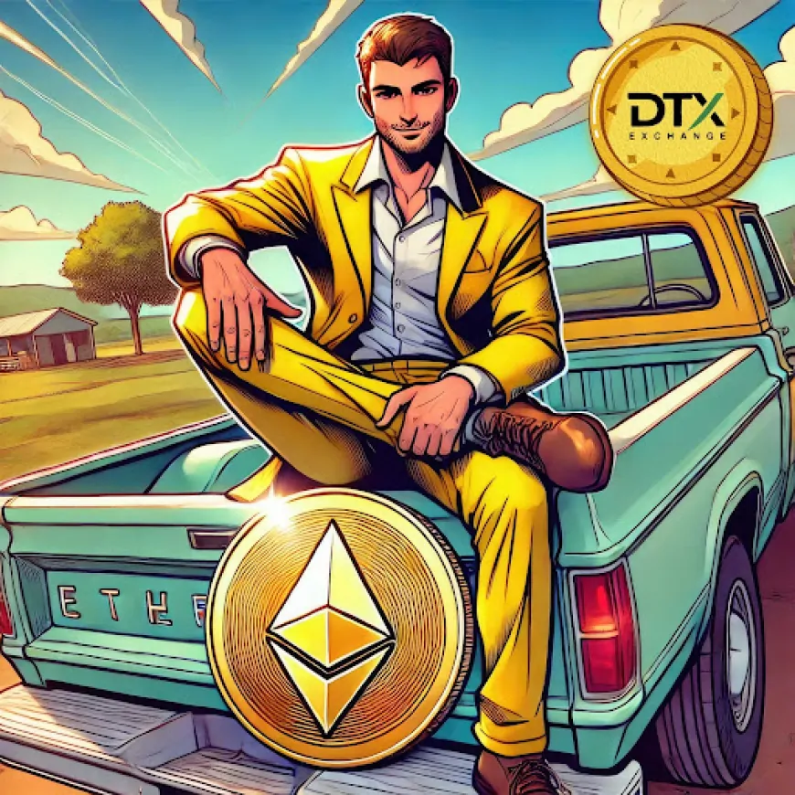 Ethereum Predicted To Hit $8k; Experts Identify DeFi Coin Set To Take Over From Ripple