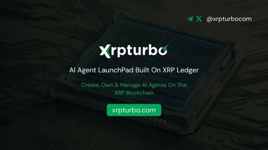 XRP News: XRPTurbo Raises Over 80,000 XRP—Could This AI-Driven Altcoin Lead Ripple's DeFi Boom In 2025?