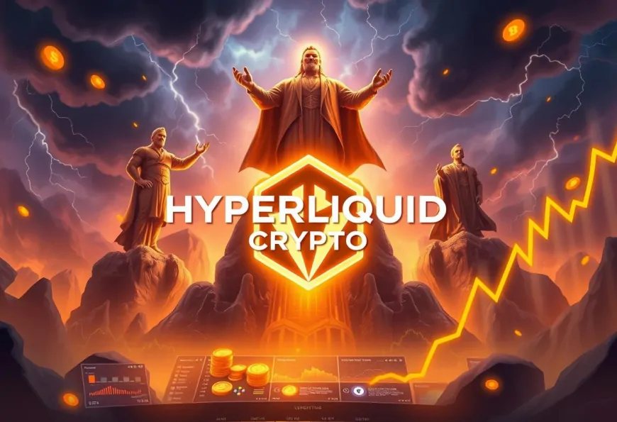 Hyperliquid Crypto: The DeFi Tool That's Turning Traders into Titans