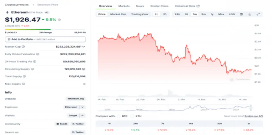 The Trader Who Bet Against Ethereum at $4500 Shares His Predictions for ETH's Potential Price Peaks in 2025—Plus, This Top ERC-20 Altcoin Pick for Explosive Gains!