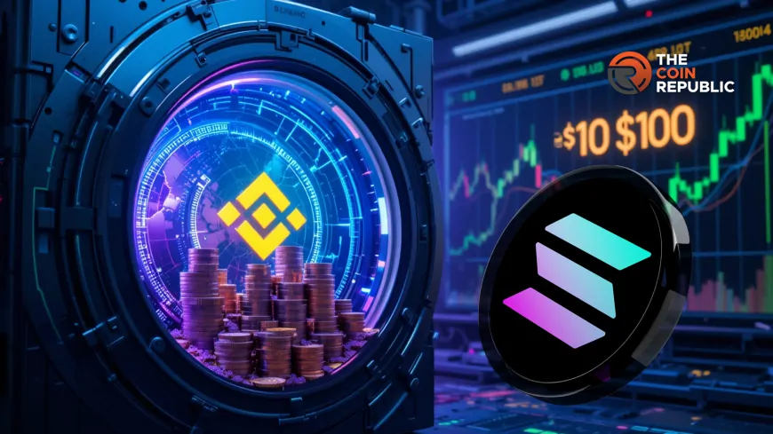 Binance Accumulating Solana, Will Price Bounce?