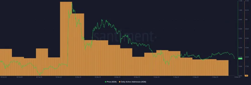 Cardano Faces Challenges Amidst Stagnant Engagement and Cooling Derivatives Market