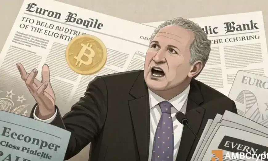 Peter Schiff hails ‘end of Bitcoin con' – Does he have a point this time?