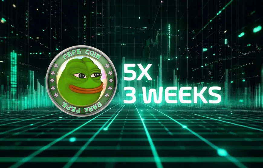 Can Pepe Really 5x in 6 Weeks? Analyst Calls for a Monumental Rally