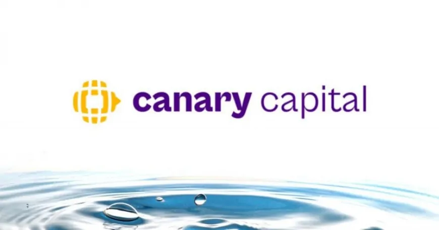 Canary Capital files S-1 with SEC for SUI ETF