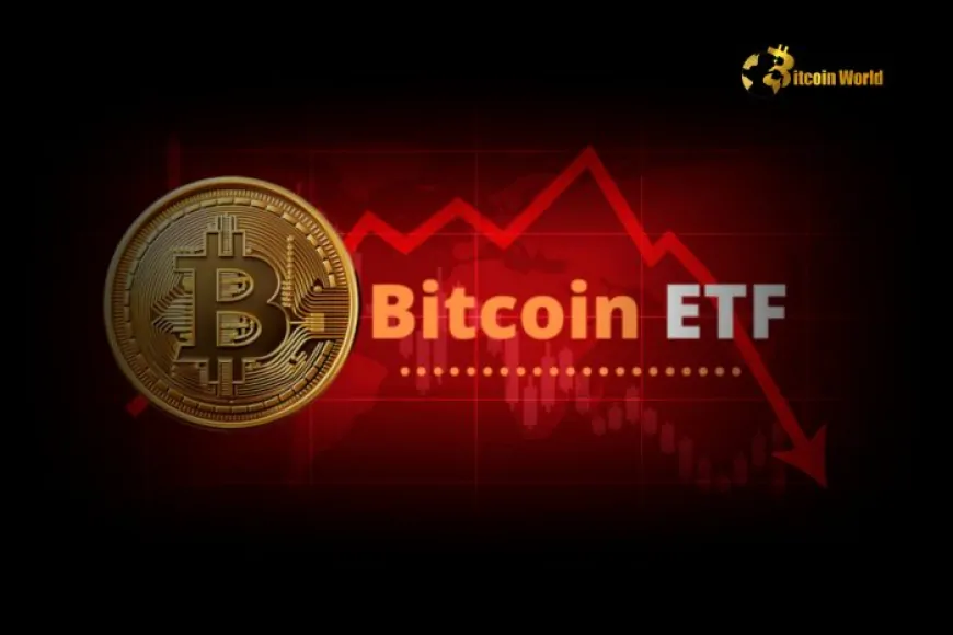 Alarming Bitcoin ETF Outflows: US Market Faces Record Fifth Week Decline