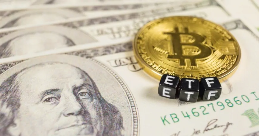 Bitcoin ETFs Suffer $5.5 Billion Outflow Amid Economic Uncertainty