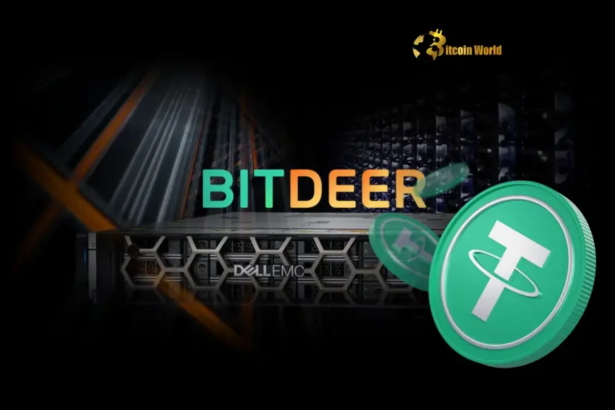 Massive Bet: Tether Significantly Boosts Stake in Bitcoin Miner Bitdeer