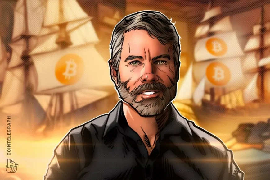 Michael Saylor's Strategy plans to offer 5M shares to buy more Bitcoin