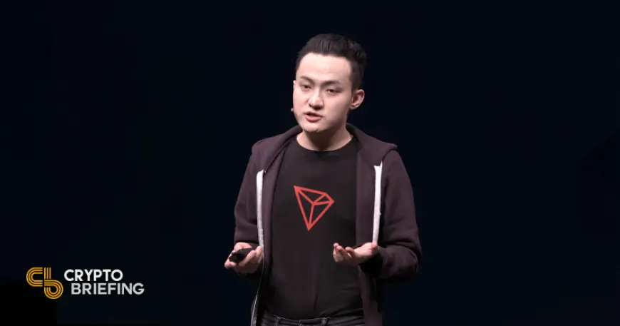 Justin Sun hints at TRX integration with Solana