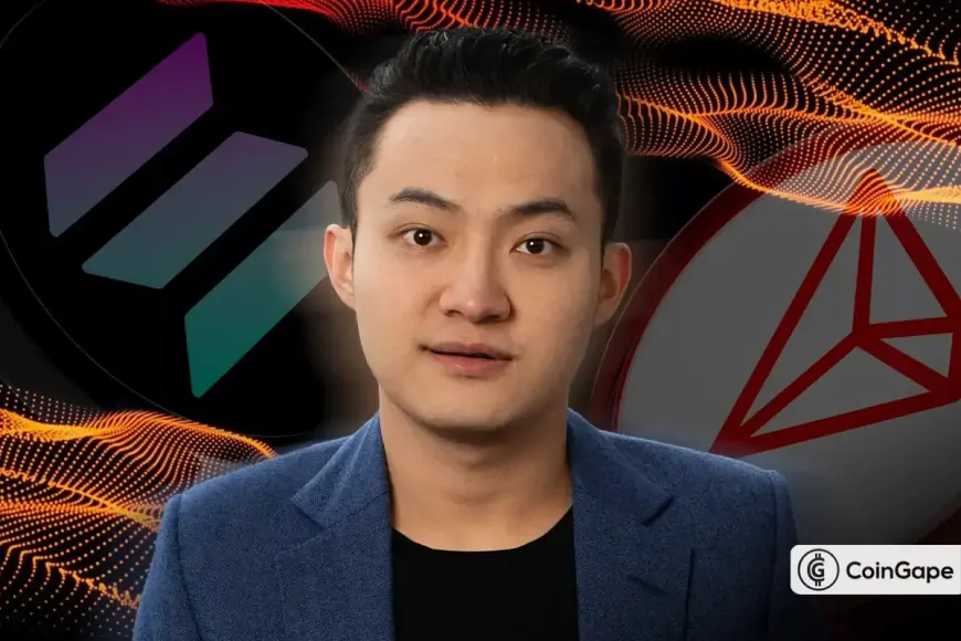 Justin Sun Reveals Plan To Integrate TRX On Solana