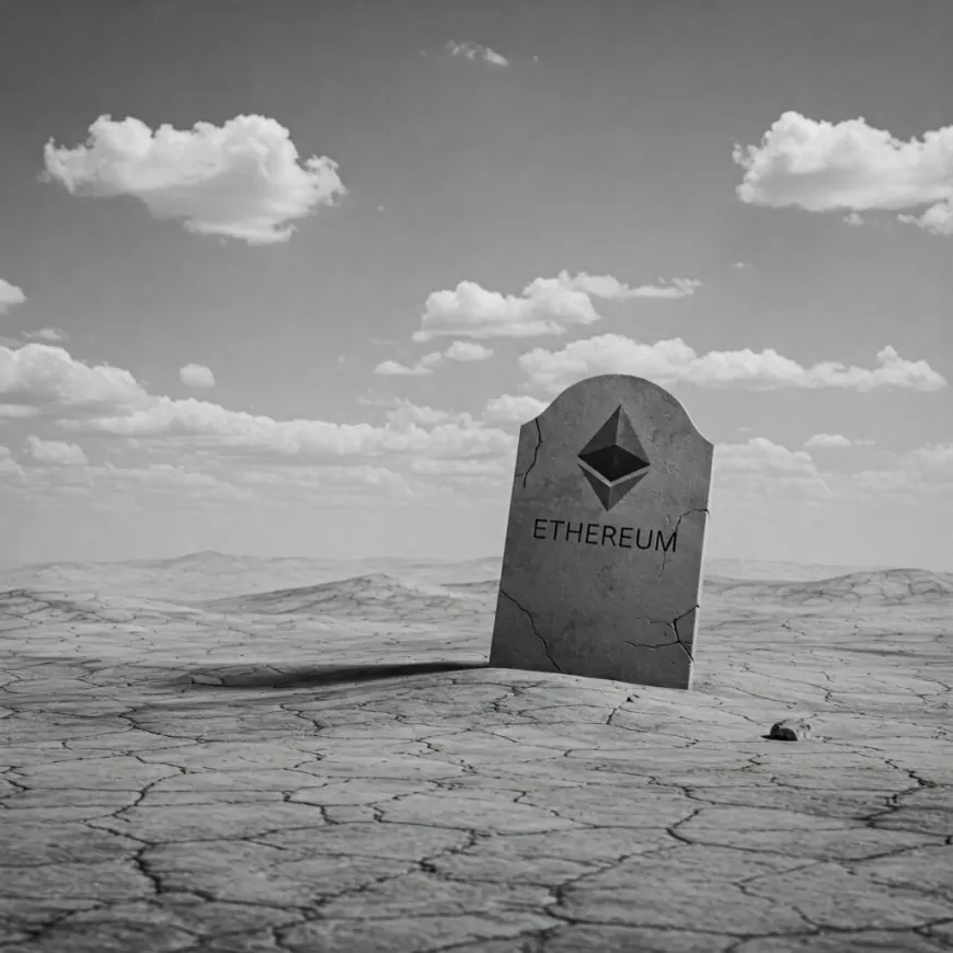 Prediction Claims Ethereum's Reign Is Ending