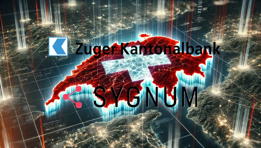 Zuger Kantonalbank Unlocks Cardano And Avalanche Trading With Sygnum Partnership