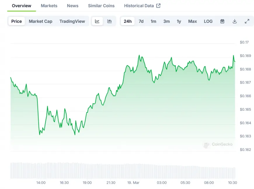 Dogecoin (DOGE) Price: Technical Analysis Points to Potential $0.29 Target