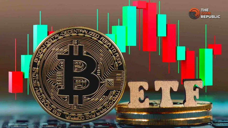 Spot Bitcoin ETFs Rebound After 5 Weeks Of Outflows