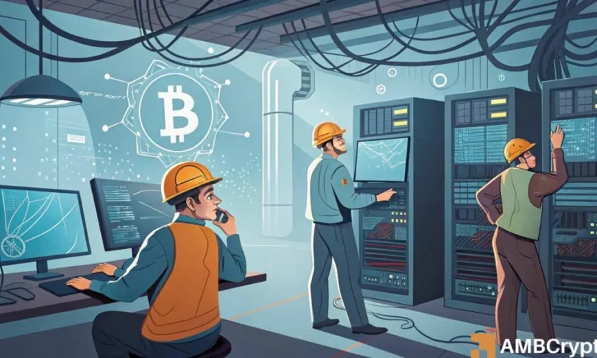 Bitcoin Miner Reserves drop 42% – How will this impact the price?