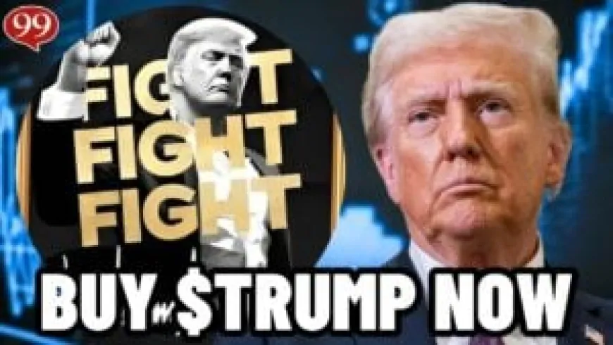 Best Meme Coin to Buy: TRUMP Coin Pumps as New SOL Meme Coin Nears $27M in Presale