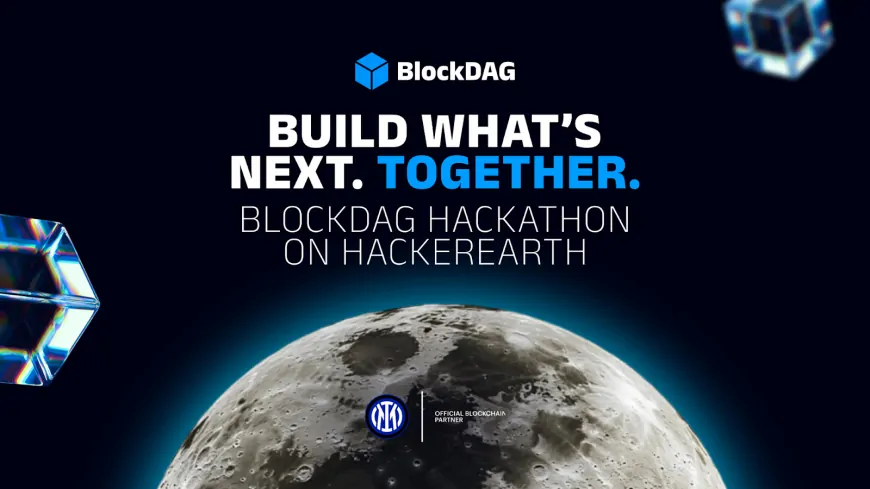 BlockDAG Hackathon on HackerEarth: Crafting Tomorrow's Web3 & DeFi