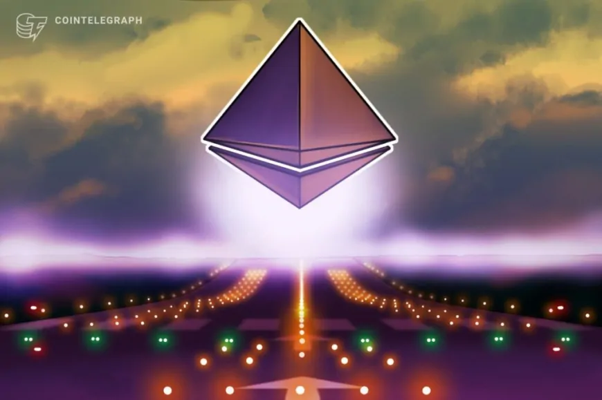 Why is Ethereum (ETH) price up today?