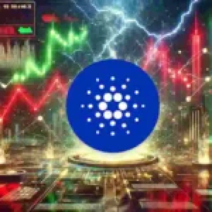 Cardano's ADA Drops 73% in Activity—Can It Still Hit $2.95?