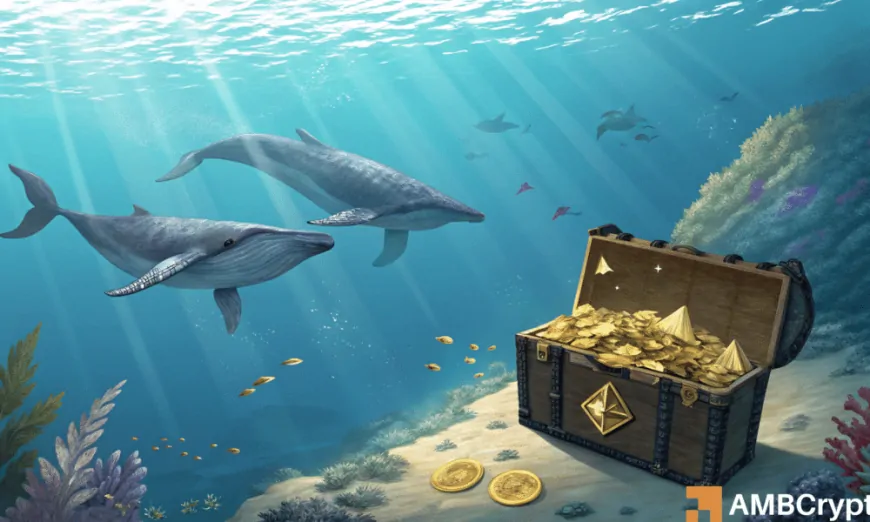 Ethereum whales dive in as ETH tests critical level – What's next?