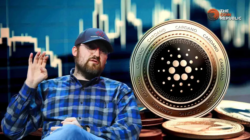 Cardano Founder Slams Centralization Claims as ADA Outperforms Bitcoin