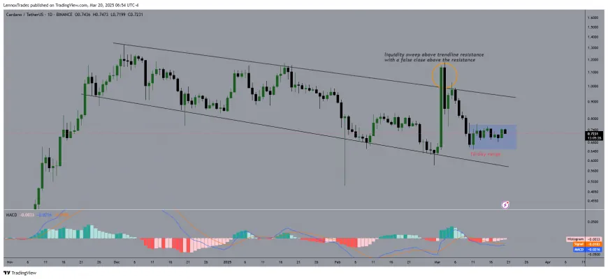 Cardano Whales Accumulate 190 Million ADA Amidst Potential Breakout from Consolidation Phase