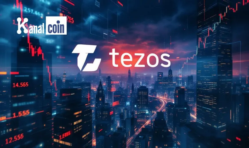 Tezos Price Drops Amid Market Corrections