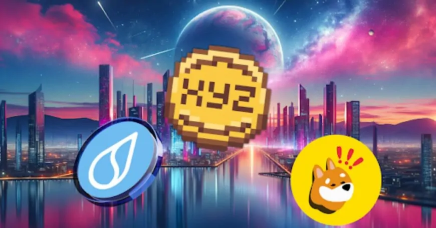 Evaluating 2025's Hottest Altcoins: Can XYZVerse, SUI, and BONK Make It to the Top 10?