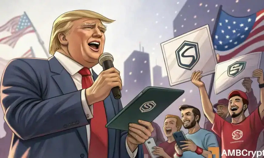 Trump demands landmark stablecoin law – Can Congress propel U.S. crypto dominance?