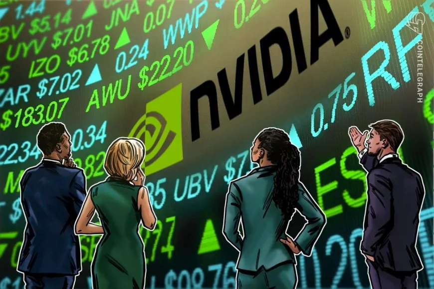 Nvidia&#039;s stock price forms &#039;death cross&#039; — Will AI crypto tokens follow?