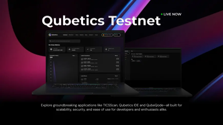 Qubetics Rolls Out Testnet—Is This the Best Crypto to Buy Now as Solana Targets $150 and Hedera Gains Strength?