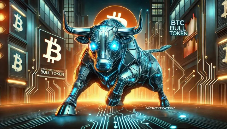 MicroStrategy's $10B Win Signals It's Bitcoin Bull Season, and BTC Bull Token Leads the Stampede